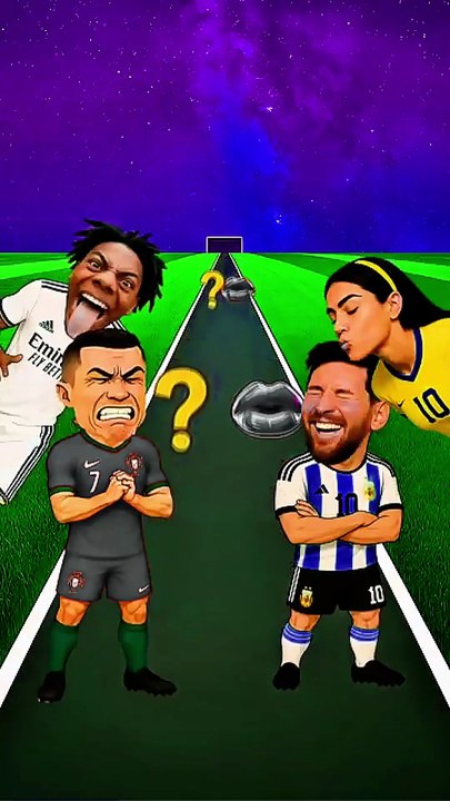 Ronaldo vs Messi