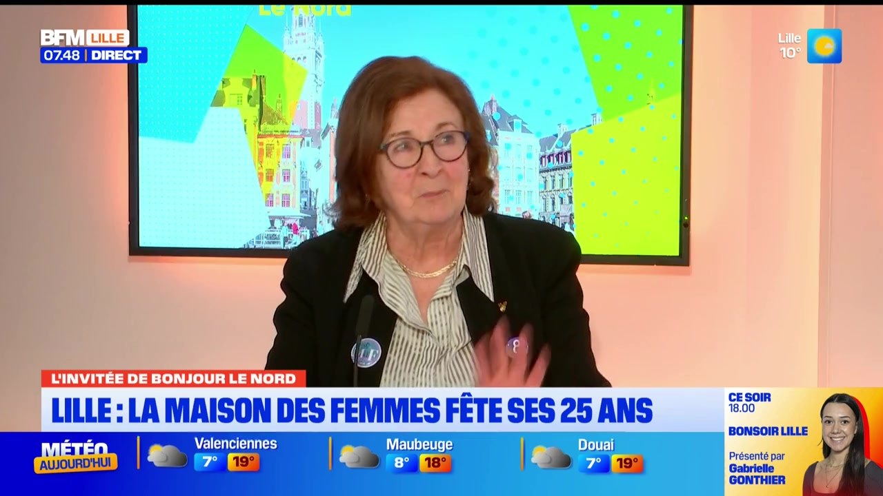 L'invitée de Bonjour Lille du vendredi 6 mars 2026 - Françoise Carer