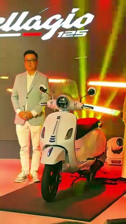 RODA PANAS NEWS : AVETA BELLAGIO 125