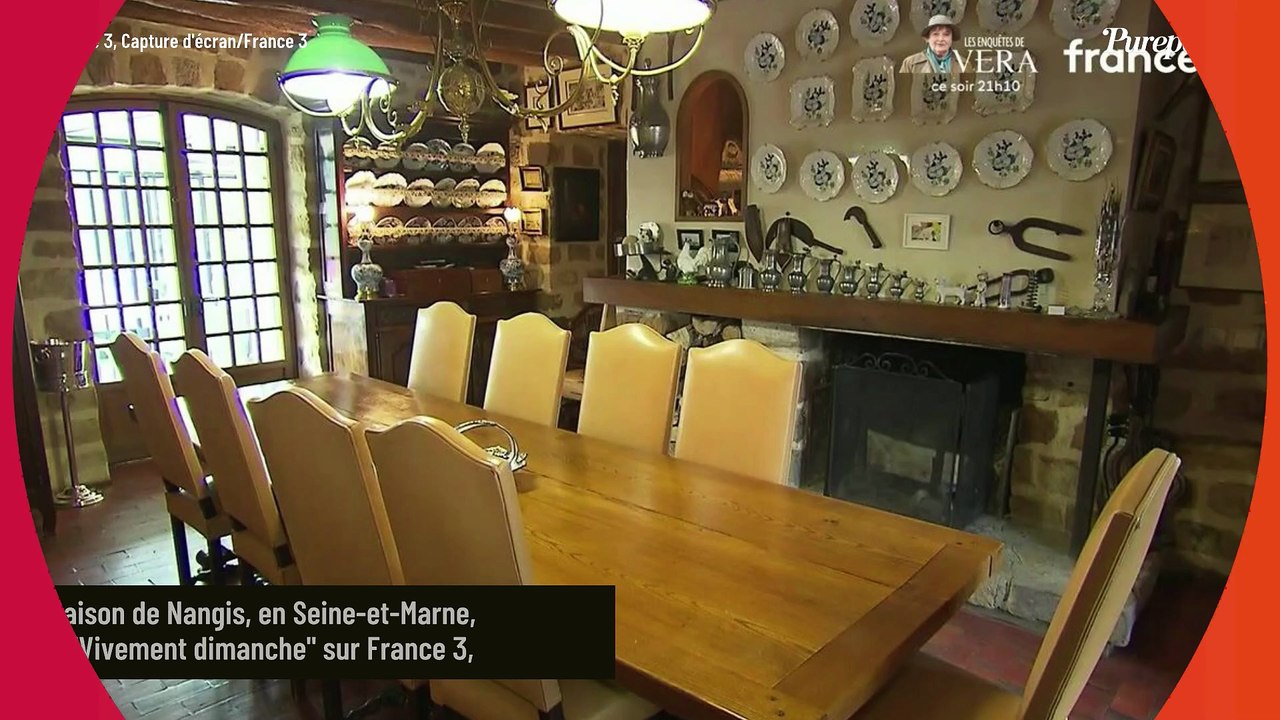 Pierre Perret a quitté Gennevilliers pour s'installer à Nangis (Seine-et-Marne), où il a une grande maison avec piscine