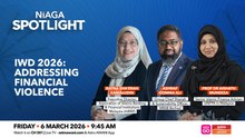 Niaga Spotlight: IWD 2026 | Addressing Financial Violence