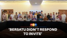 Bersatu didn’t respond to invite, Umno says on cross-party meeting