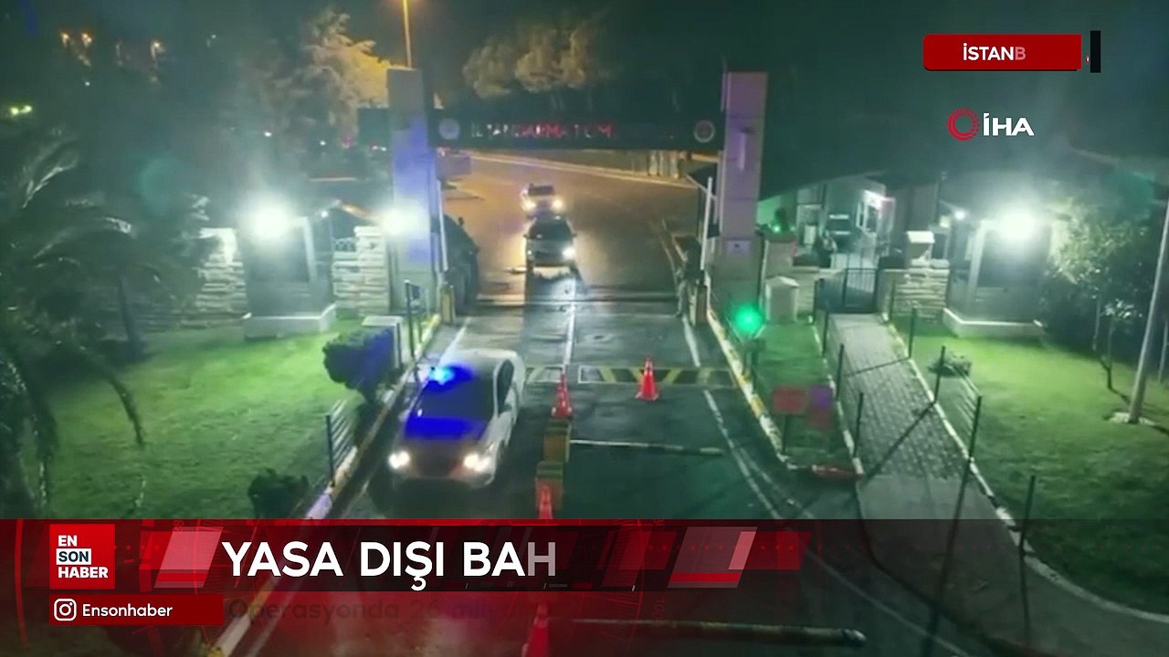 İstanbul merkezli yasa dışı bahis operasyonu: 26,5 milyonluk işlem hacmi
