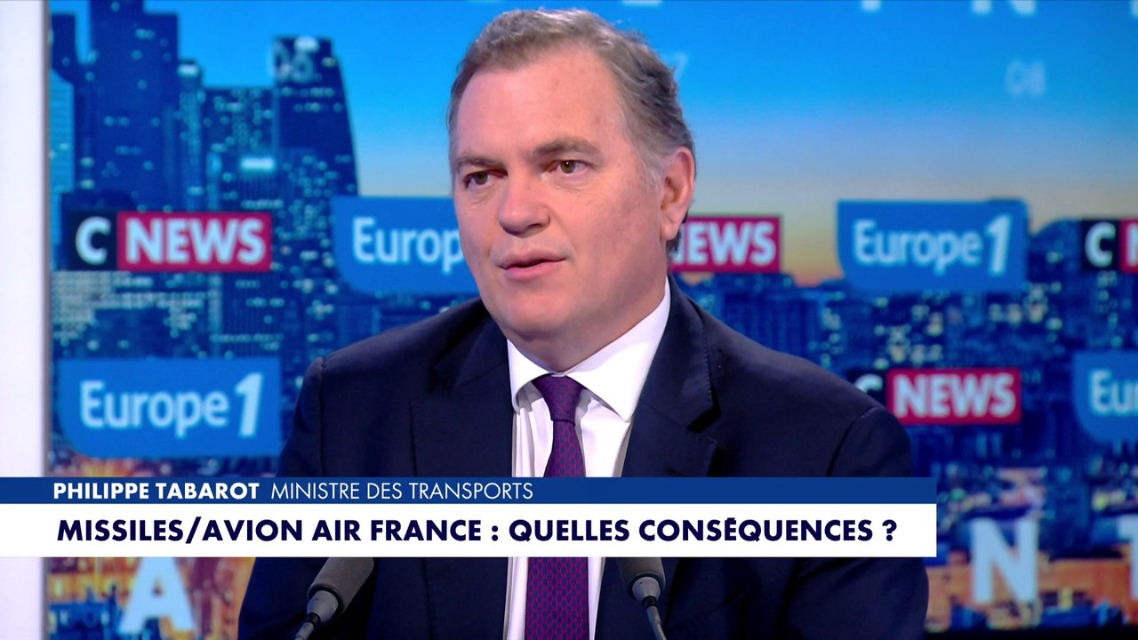 Philippe Tabarot : «Nous allons continuer les vols de rapatriement»