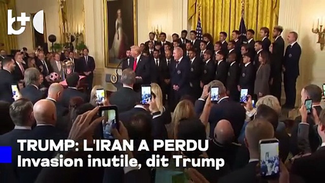 Trump : l'Iran a tout perdu, une invasion terrestre serait une perte de temps