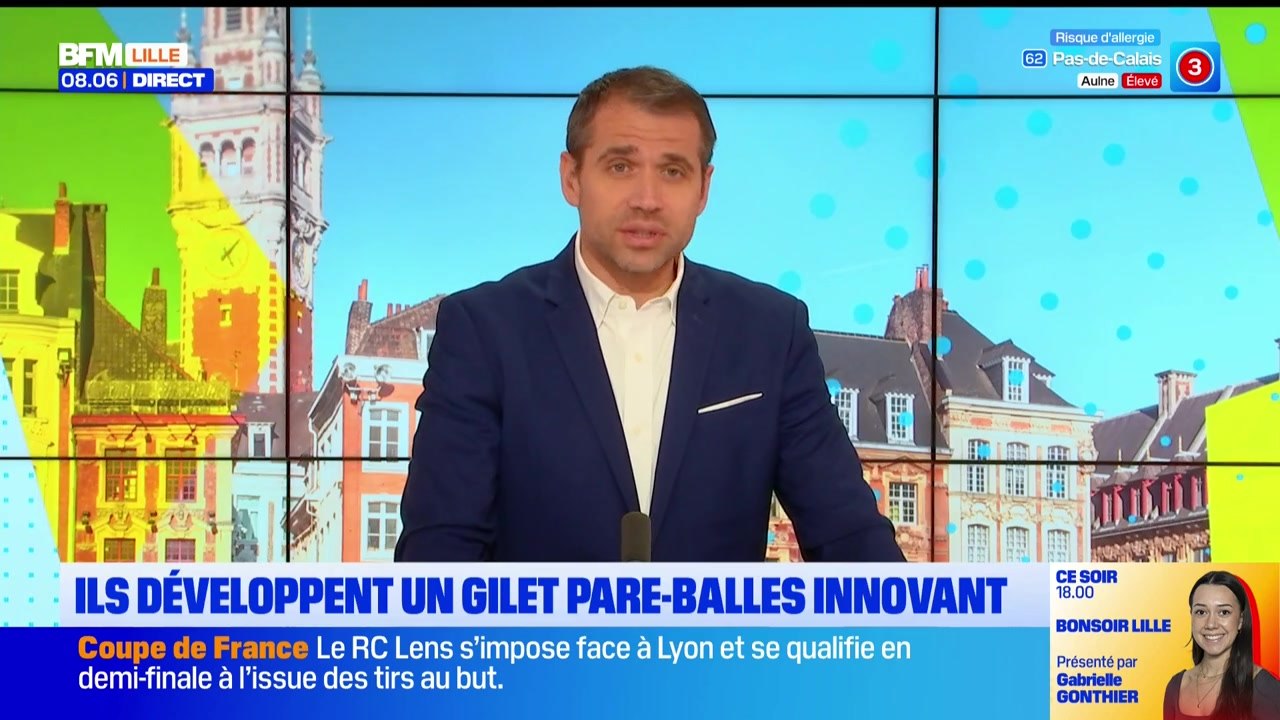 Le journal de 8h du vendredi 6 mars 2026