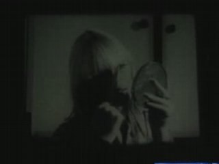 Nico by warhol in the chelsea girls