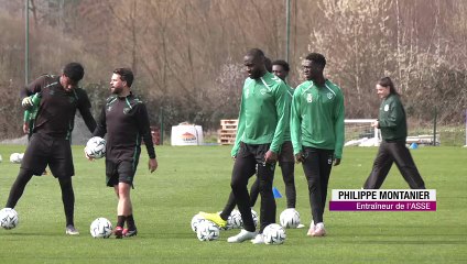 ASSE - Red Star : Premier gros test pour Philippe Montanier