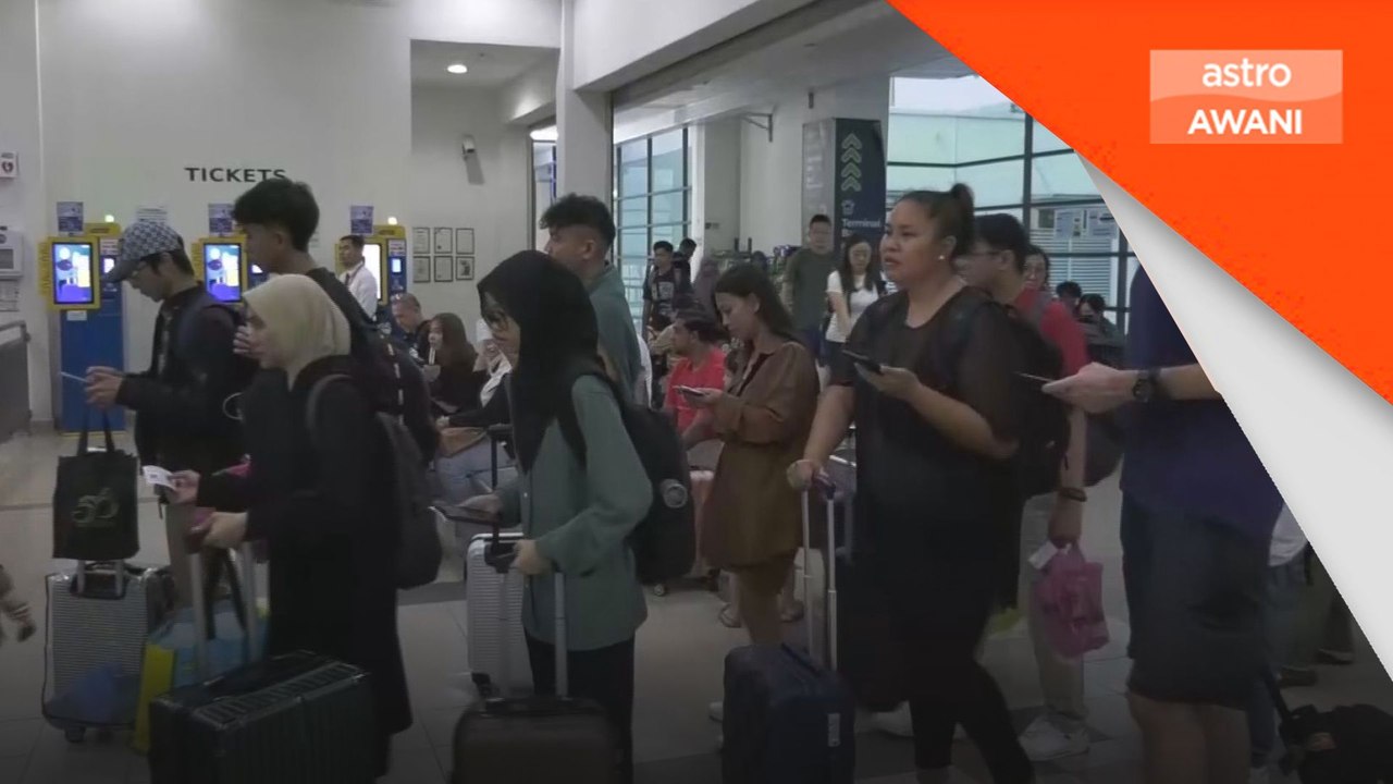Penggunaan ETS naik 72 peratus musim Tahun Baharu Cina