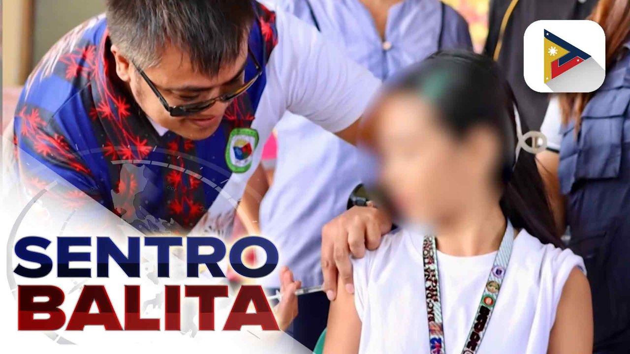 DOH, pinaigting ang pagbabakuna vs. measles at rubella sa Cordillera Region | ulat ni Jezryl Khate Lapizar - PTV Cordillera