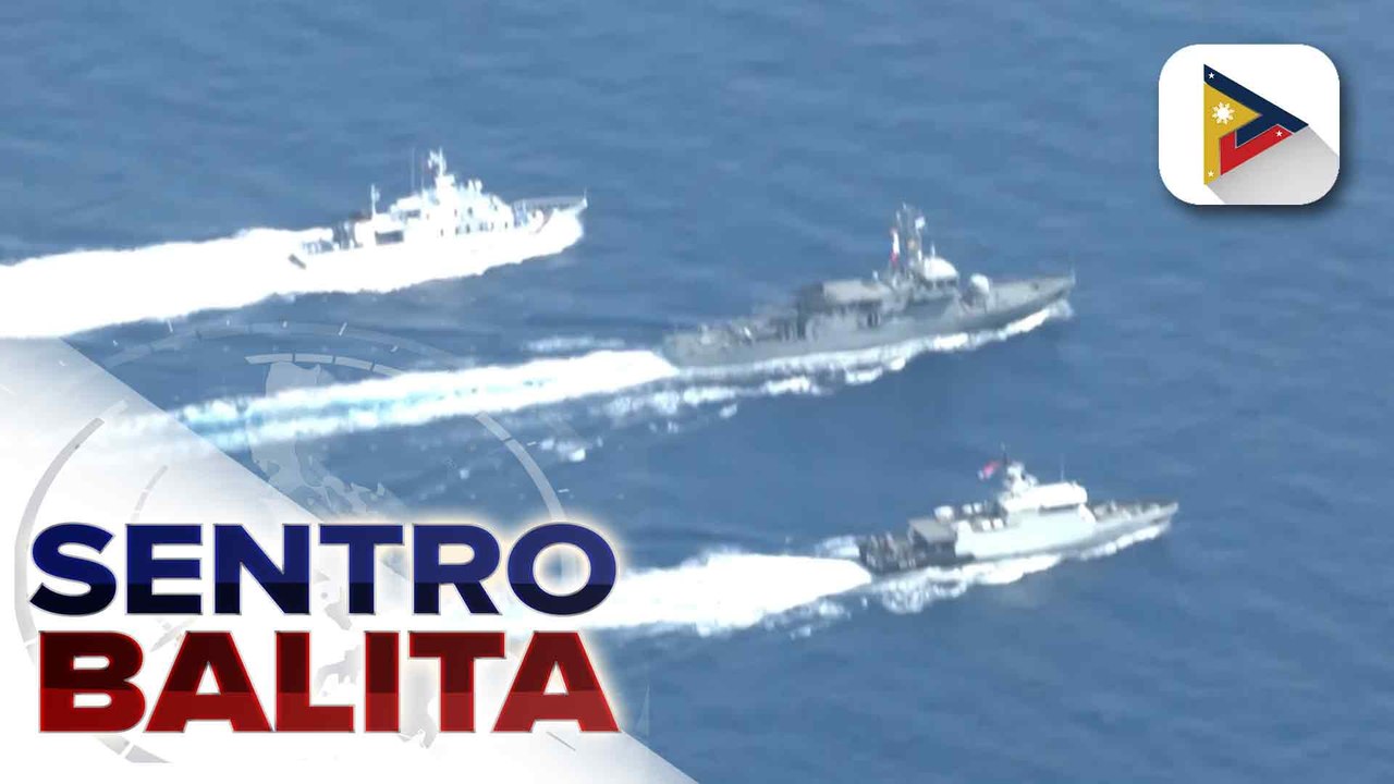 Coordinated patrol ng Pilipinas at Indonesia, naging matagumpay; kakayahan sa maritime security at pagsugpo sa illegal activities, pinalakas | ulat ni Regine Lanuza - PTV Davao