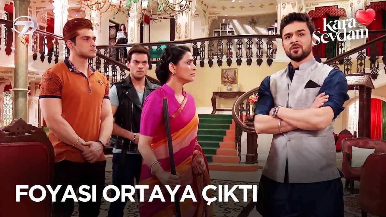 Meğer Adı Bile Yalanmış | Kara Sevdam Hint Dizisi 104. Bölüm