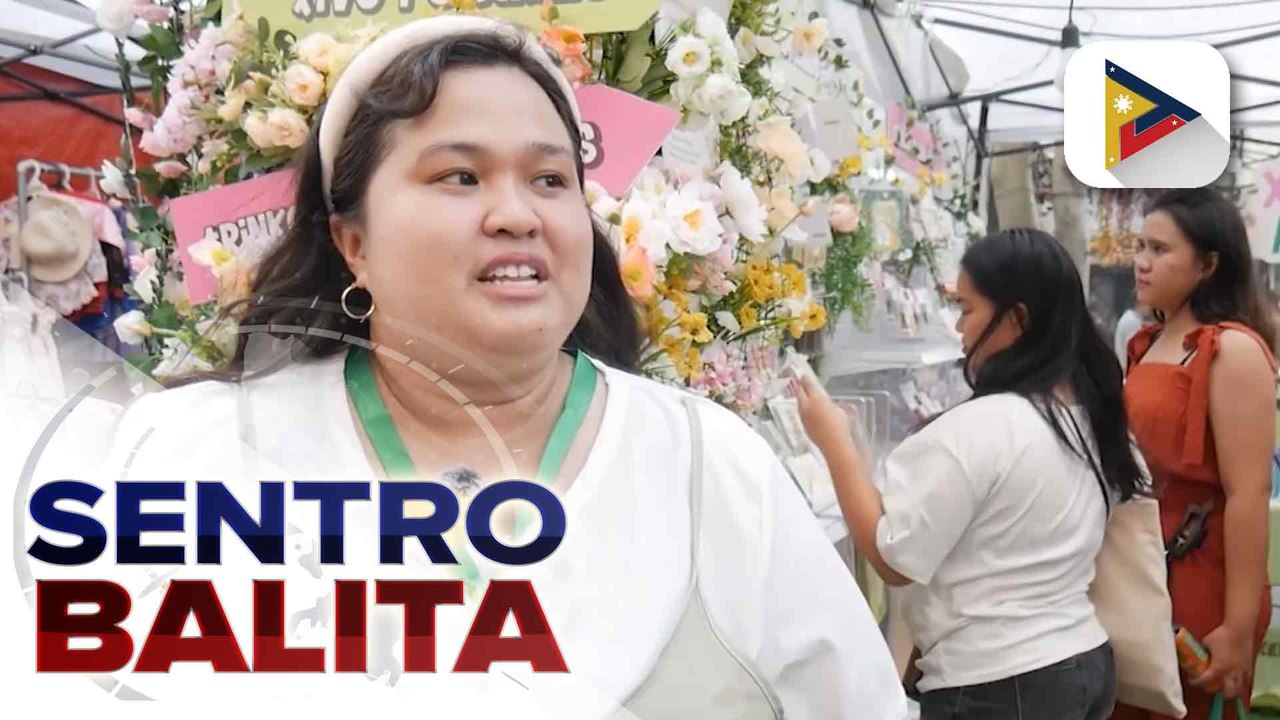 Galing ng mga kababaihan sa Cordillera sa sining at pagnenegosyo, ibinida sa ‘Session Road in Bloom’ | ulat ni Christine Bornolla-Sabaway - PTV Cordillera