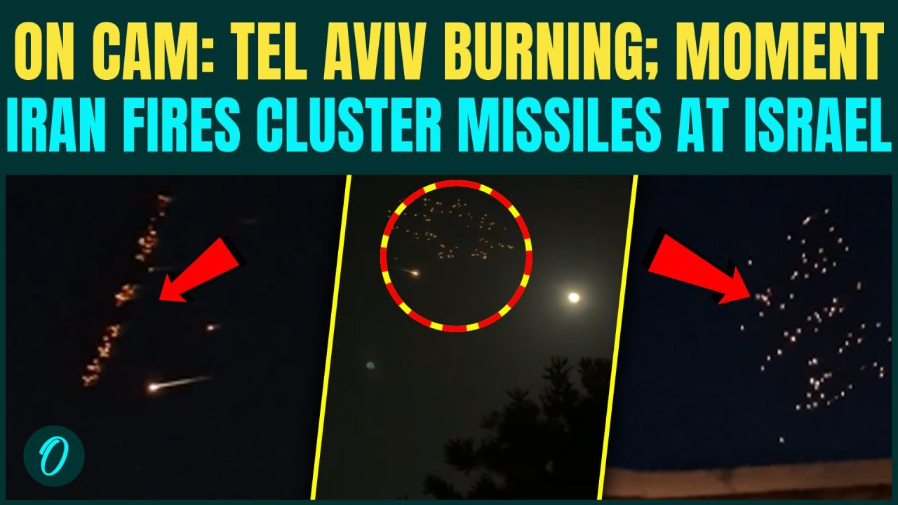 Iron Dome SHATTERED? Iran’s DEADLY Khorramshahr Missiles With Cluster BOMBS Leave Tel Aviv BURNING
