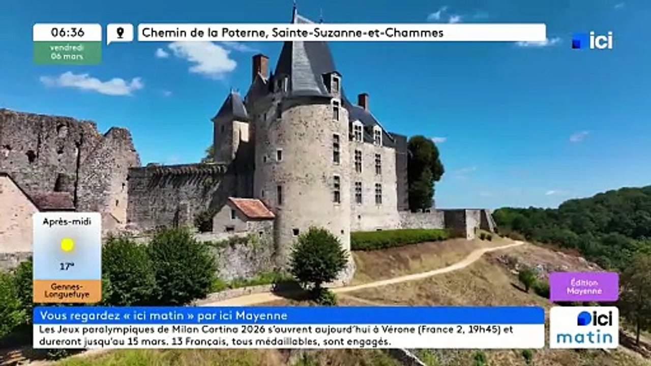 06/03/2026 - ici matin par ici Mayenne en vidéo