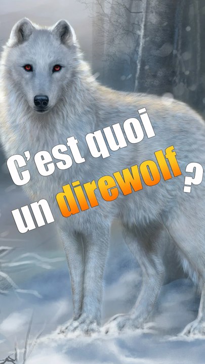 Les Loups Géants dans Game of Thrones