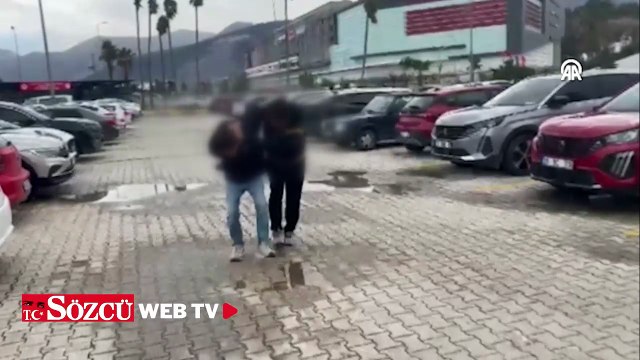 Akaryakıt istasyonunun kadınlar tuvaletinde gizlice çekim yaptığı iddiasıyla yakalanan zanlı tutuklandı