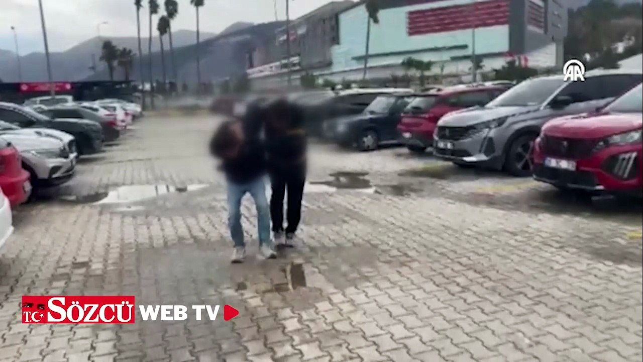 Akaryakıt istasyonunun kadınlar tuvaletinde gizlice çekim yaptığı iddiasıyla yakalanan zanlı tutuklandı