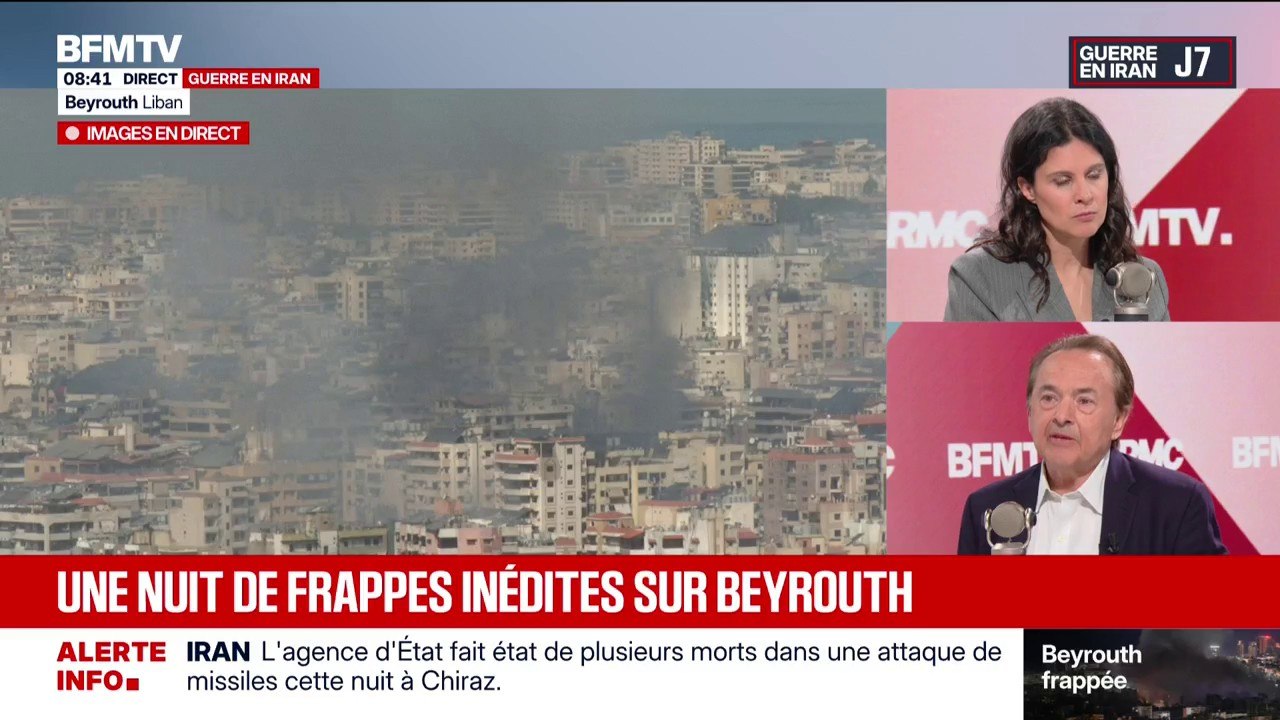 Guerre au Moyen-Orient: "L'Iran n'a quasiment plus que des ennemis autour de lui", déclare Gilles Kepel, professeur émérite des universités, spécialiste du Moyen-Orient, interrogé sur l'attaque de drones iraniens en Azerbaïdjan