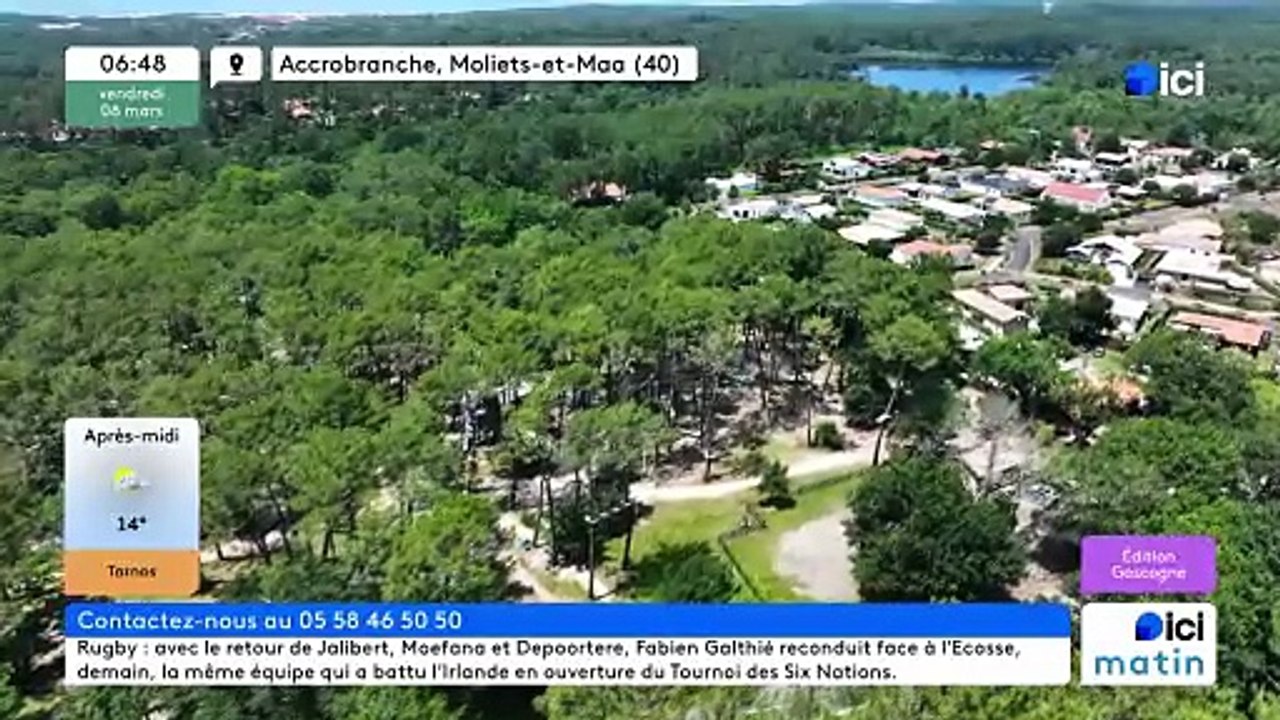 06/03/2026 - ici matin par ici Gascogne en vidéo