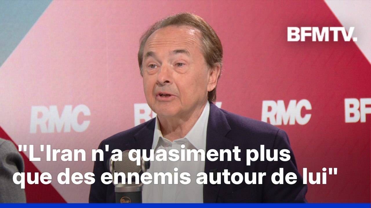 Guerre au Moyen-Orient: l'interview de Gilles Kepel, professeur émérite des universités