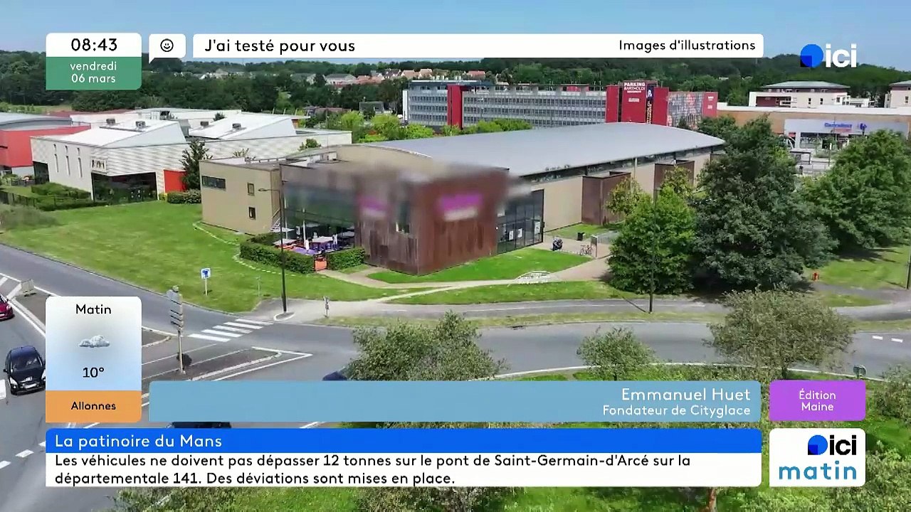 J'ai testé pour vous la patinoire City Glace au Mans