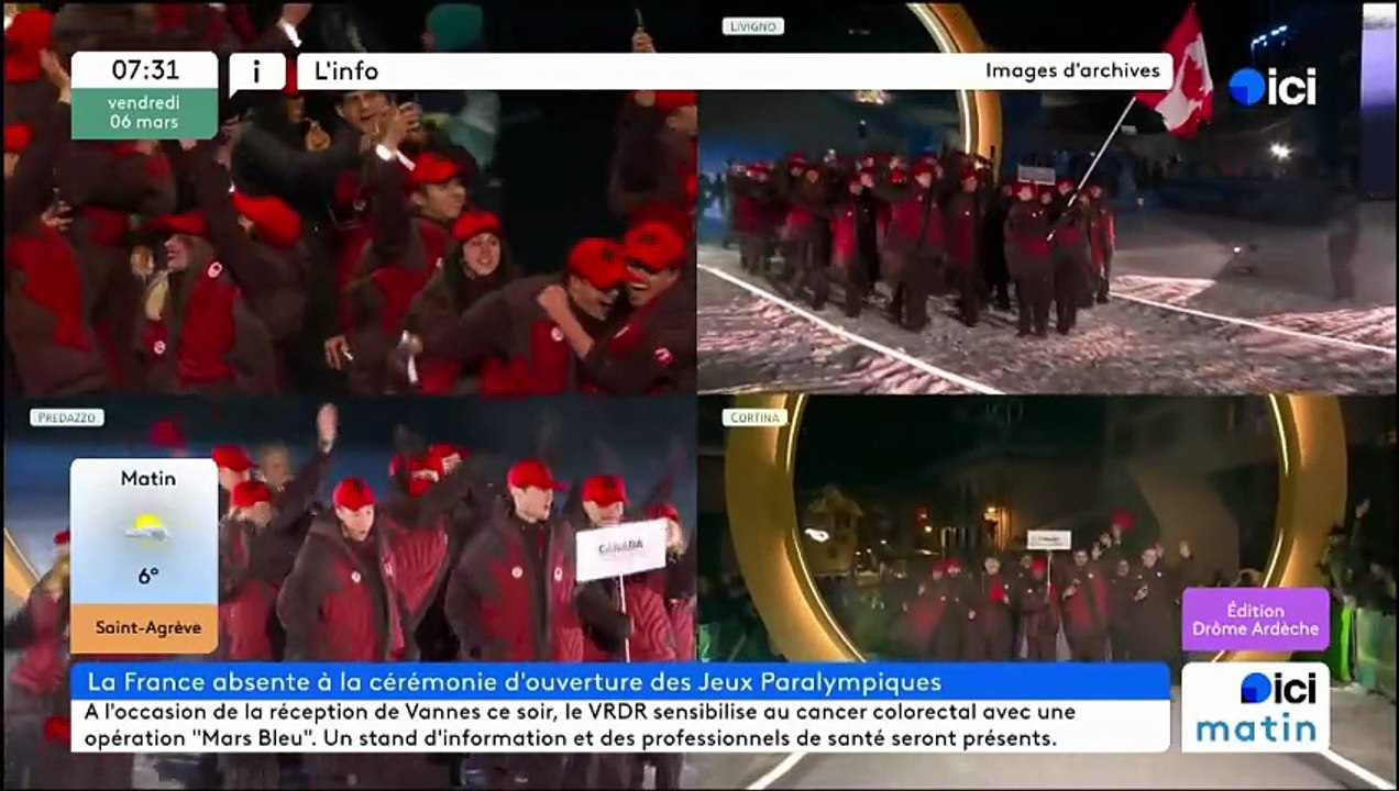 06/03/2026 - ici matin par ici Drôme Ardèche en vidéo