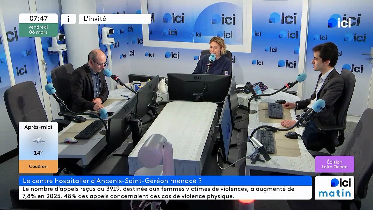 Armel Bettan Anesthésiste au CHEL, Centre Hospitalier Erdre et Loire à Ancenis