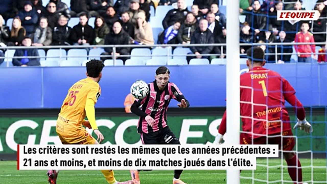 Detourbet, Pedro, Kalulu, Versini... Notre onze des jeunes talents de Ligue 2 qui pourraient bientôt briller en L1 - Foot - Ligue 2