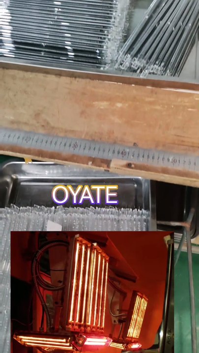 Carbon Fiber Infrared Heating Lamp Infrared Heating Element 800mm 220v 2000w