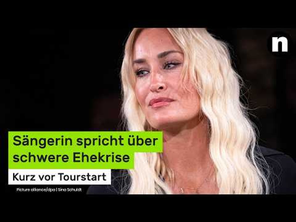 Sarah Connor: Kurz vor Tourstart – Sängerin spricht über schwere Ehekrise