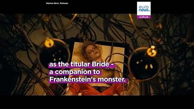 Euronews Culture's Film of the Week: 'The Bride!’ - MOTHERF*%#ING geometry