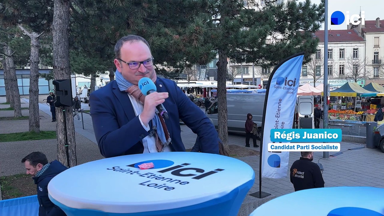 Municipales 2026 : Régis Juanico, candidat de l'union de la gauche et des écologistes