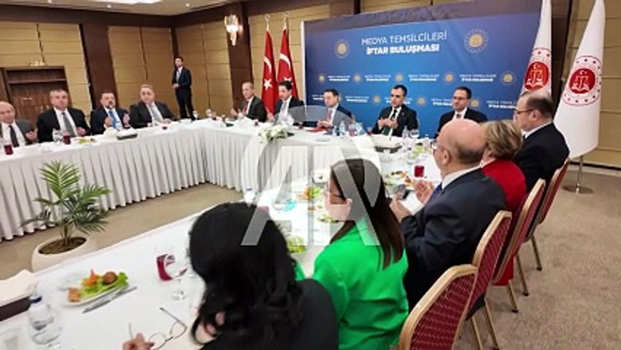 Adalet Bakanı Gürlek, basın kuruluşlarının temsilcileriyle bir araya geldi