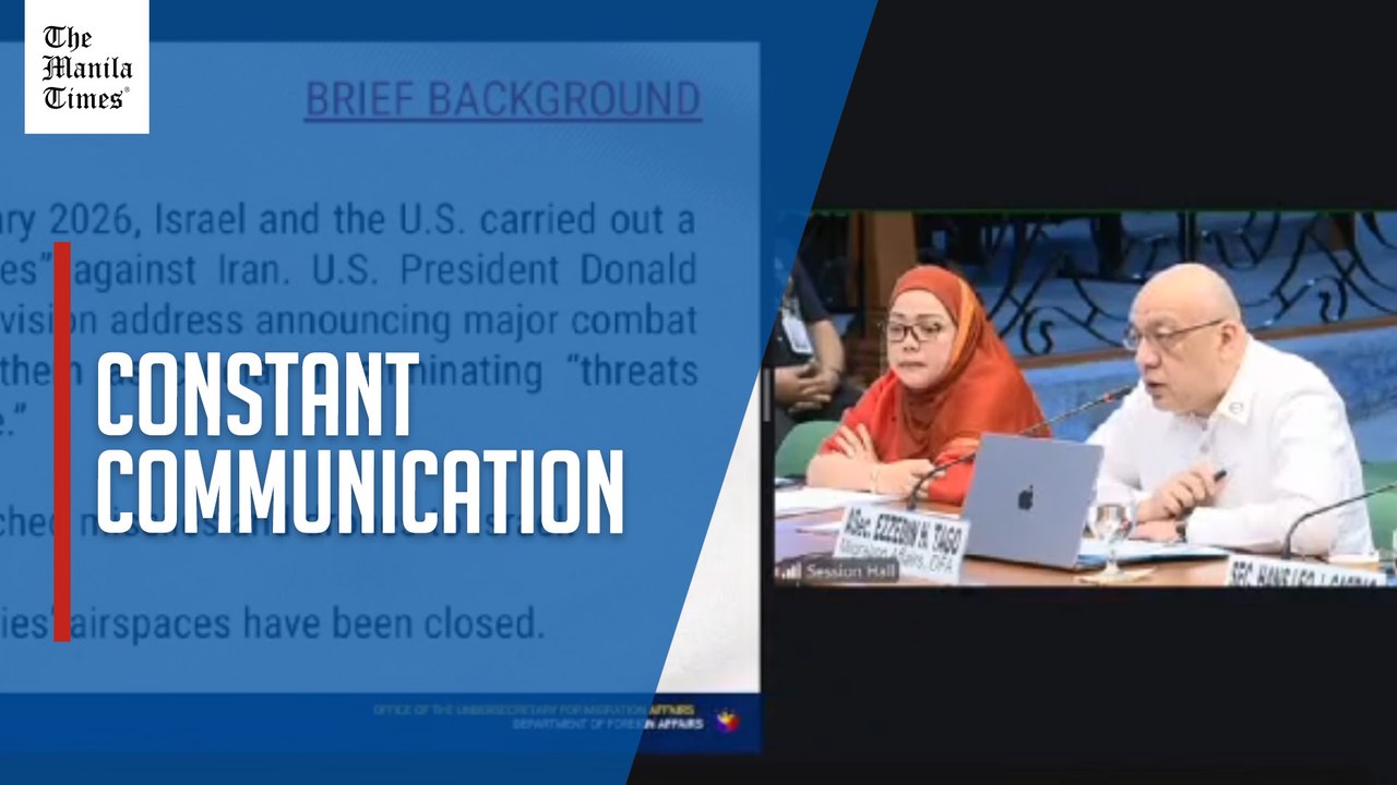 PH govt keeps lines open for OFWs seeking repatriation amid Mideast conflict