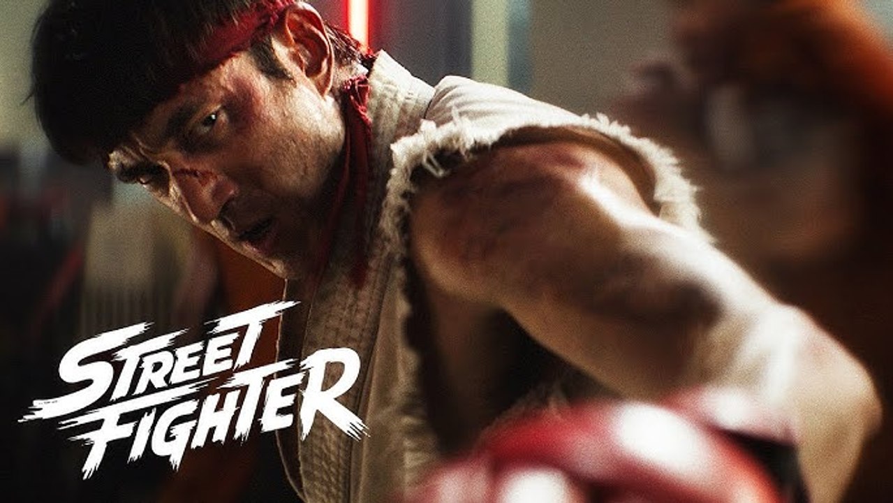 Street Fighter 2026 : official live movie trailer - Action Fight