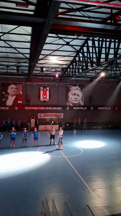 Takım Anonsu - Beşiktaş v Nilüfer Belediyespor - Hentbol Ardventure Erkekler Süper Ligi 24. Hafta Erteleme Maçı