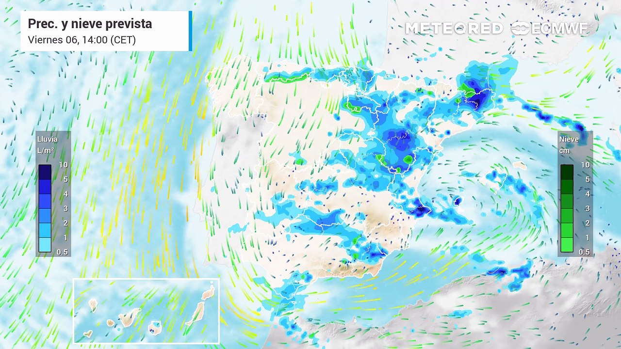 Sigue el ambiente revuelto en España