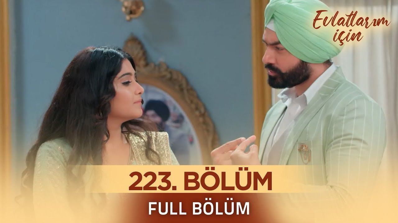 Evlatlarım İçin Hint Dizisi - Choti Sarrdaarni 223. Bölüm ❤️