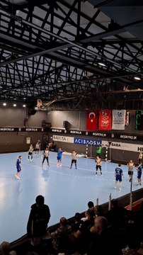 Maç Başladı, Saldır Beşiktaş'ım - Beşiktaş v Nilüfer Belediyespor - Hentbol Ardventure Erkekler Süper Ligi 24. Hafta Erteleme Maçı