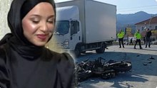 Motosikletiyle kaza yapan Goncagül öldü