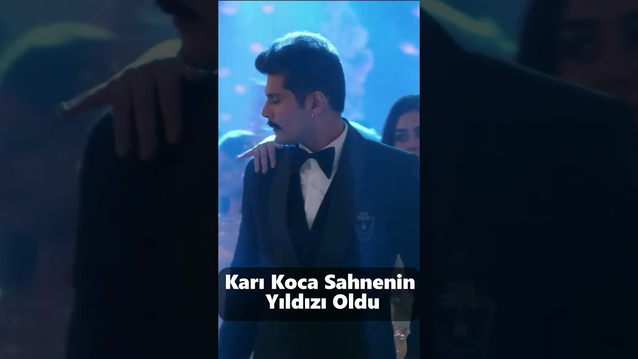 Karı Koca Sahnenin Yıldızı Oldu #benimlekal #short #youtubeshorts