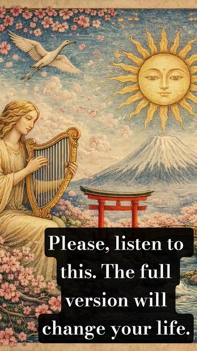 Please, listen to this. The full version will change your life. #meditationmusic