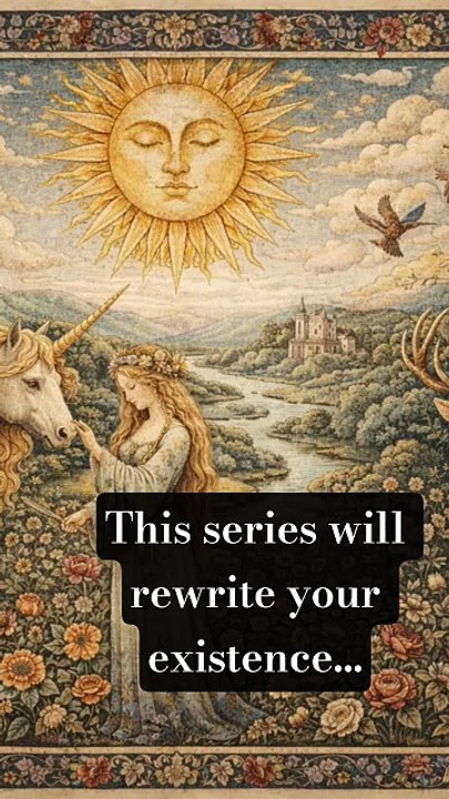 This series will rewrite your existence...