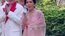 แนน ลฎาภา อินฟลูฯ ดัง น้องสาวนิสามณี เข้าพิธีแต่งงานแล้ว