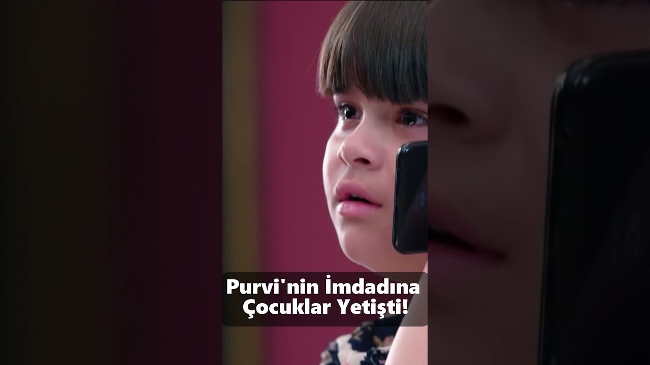 Purvi'nin İmdadına Çocuklar Yetişti #benimlekal #short #youtubeshorts