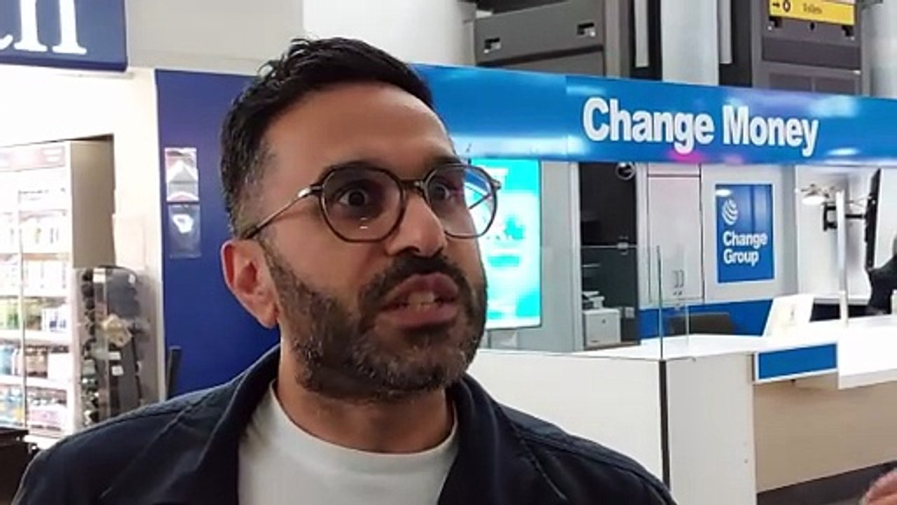 'We're all happy to be back': Brits return from Middle East