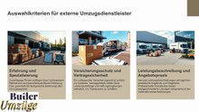 Erfolg von Gewerbe-, Firmen- und Büroumzügen UmzugsFirma📞Butler Umzüge GmbH➡️Angebote