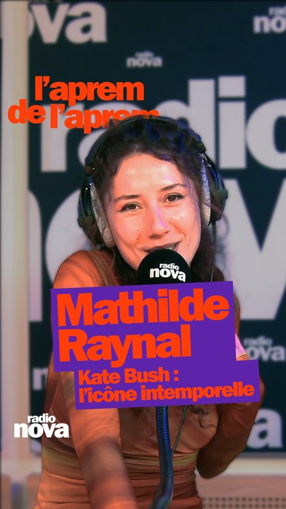 Kate Bush : l'icône intemporelle - Mathilde Raynal dans "L'aprem de l'aprem"