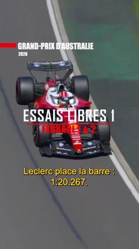Grand-Prix d'Australie 2026 | Essais libres 1 #F1 #EL1 #Australie #Melbourne
